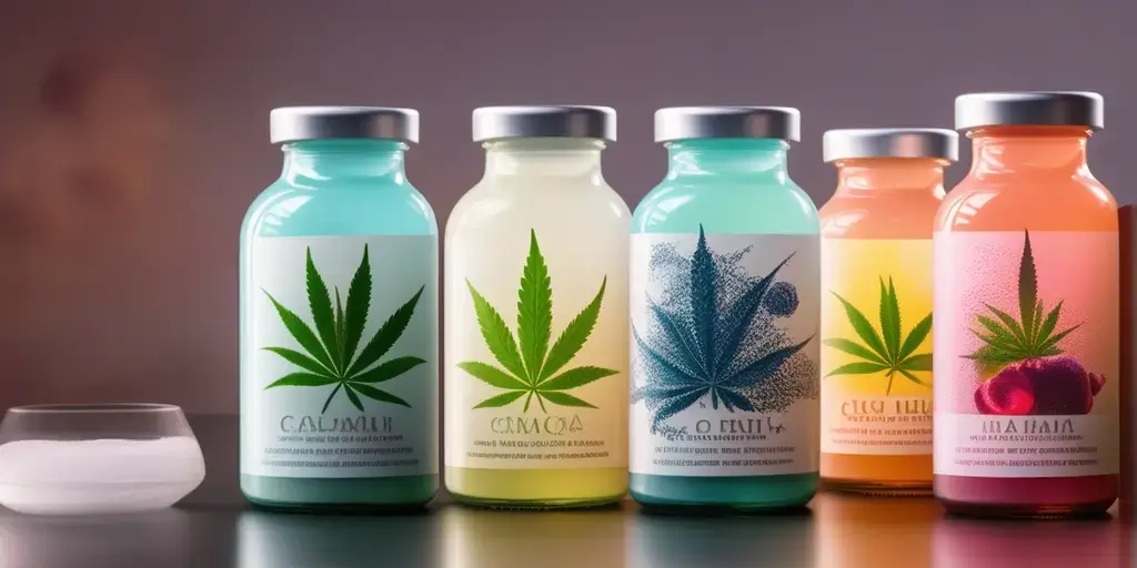 напитки с cbd